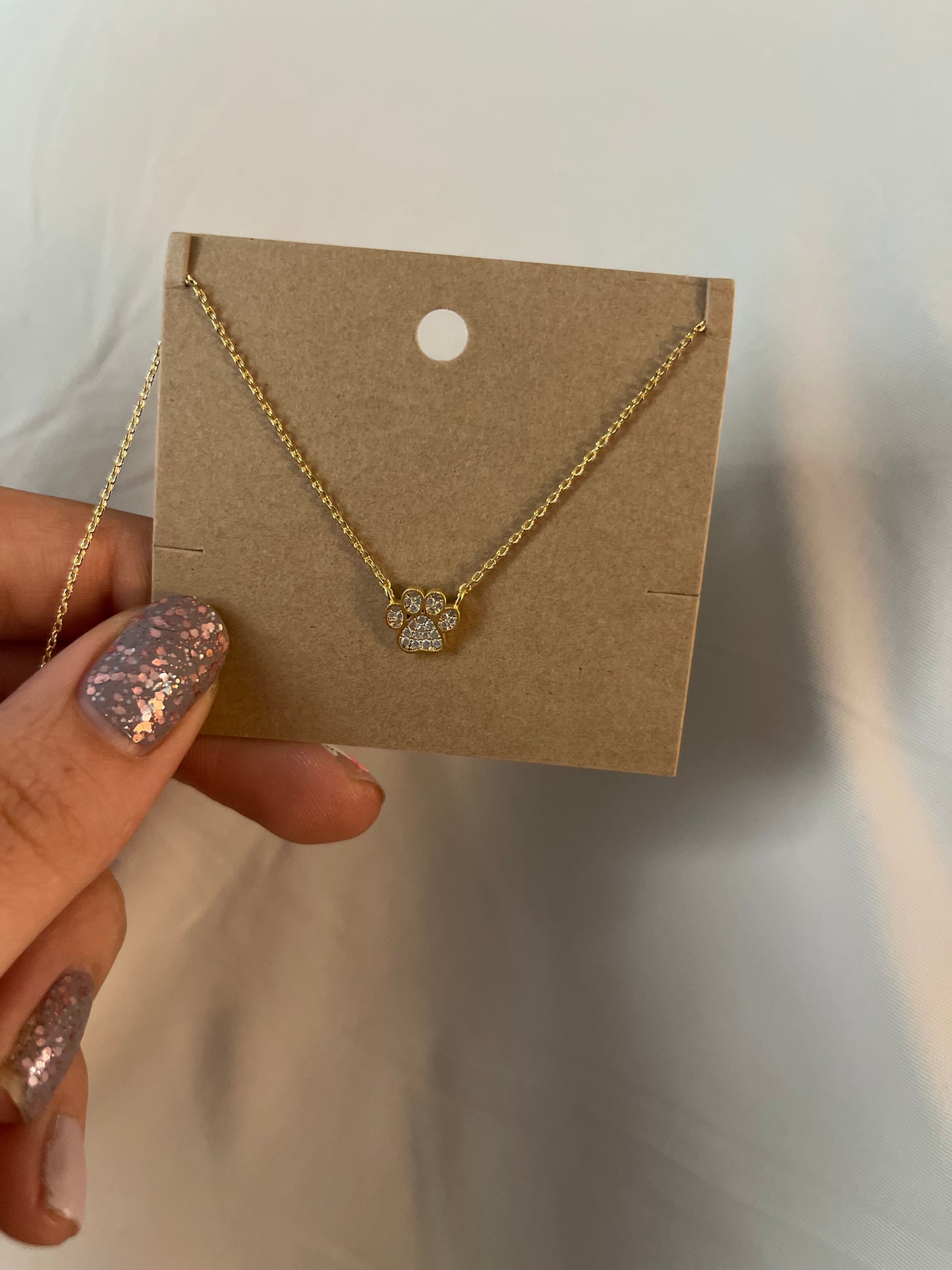 Glam Paw Necklace