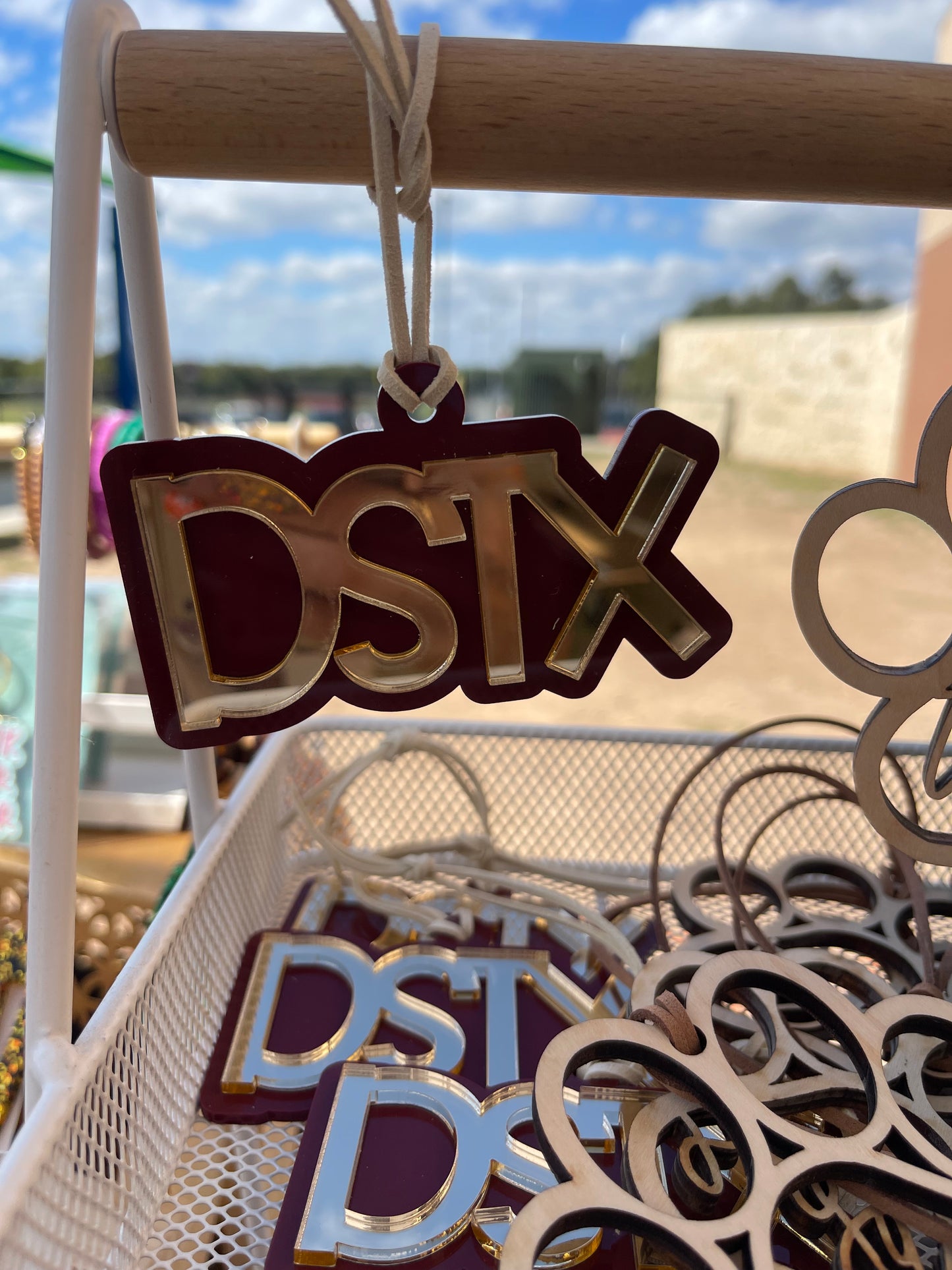 DSTX Mirror Ornament