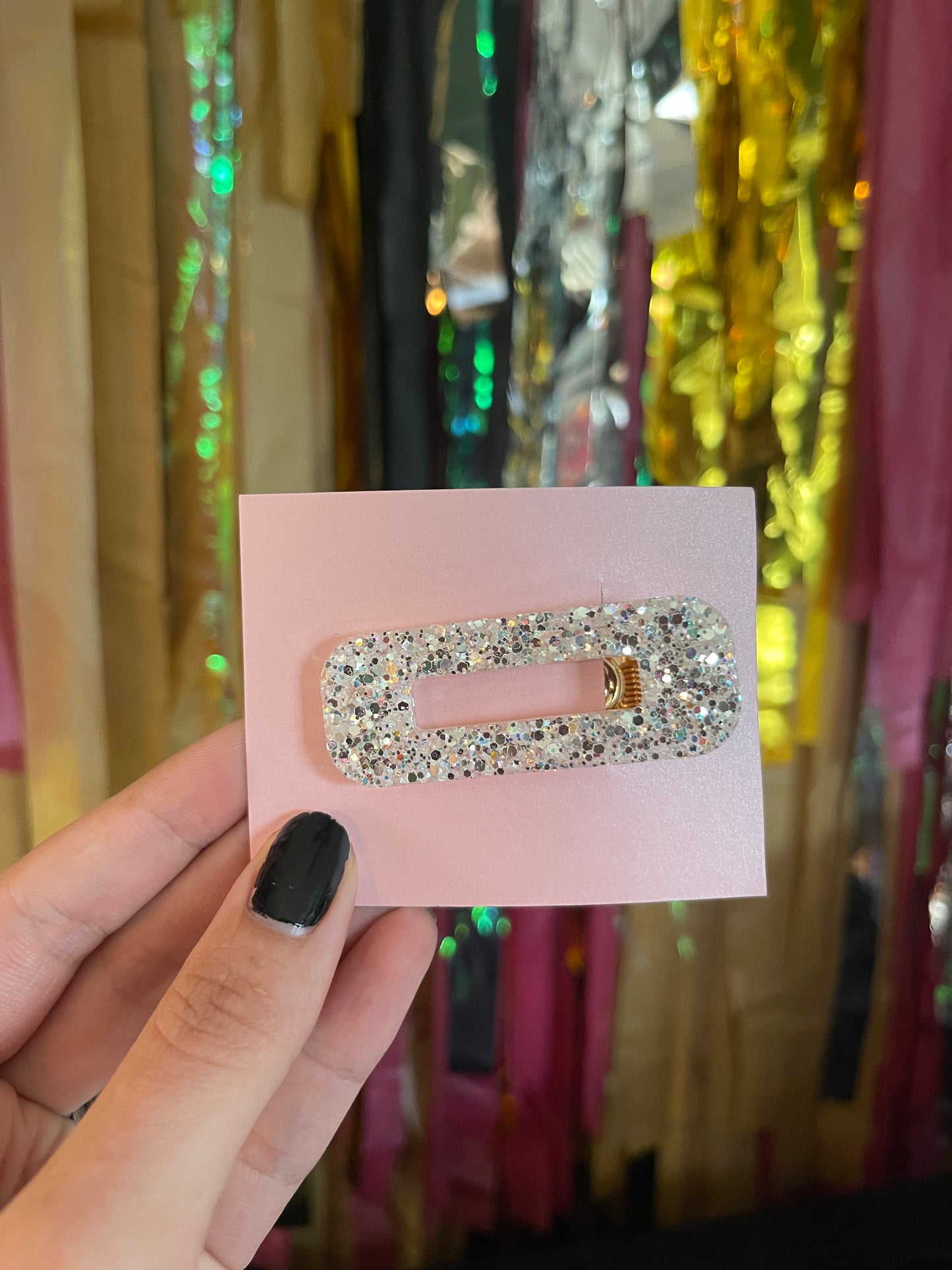 Falling Star Rectangle Clip