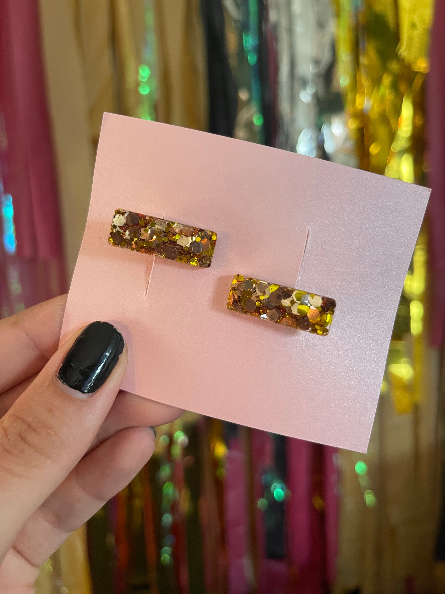 Goldie/Shooting Star Mini Clip Set