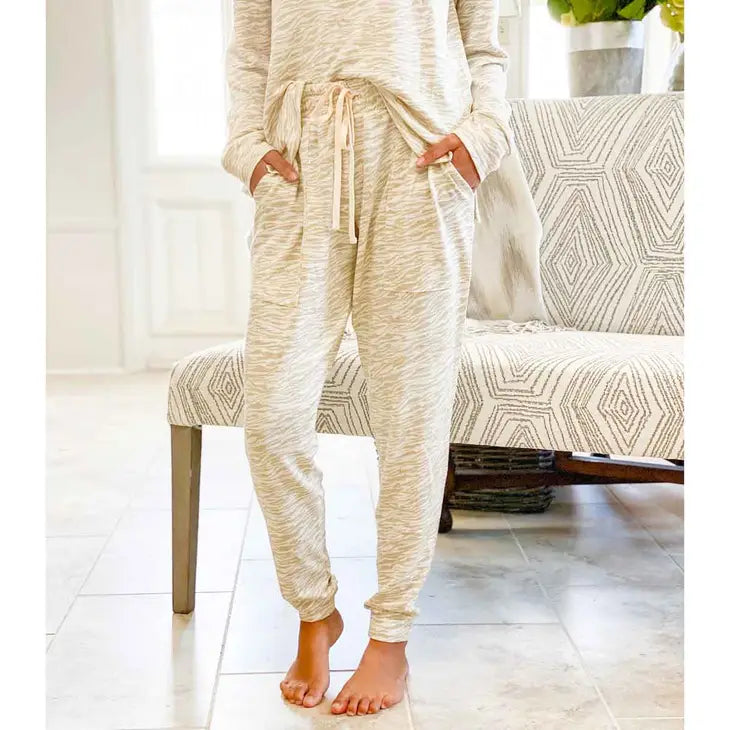 Tiger Stripe Effortless Lounge Pants