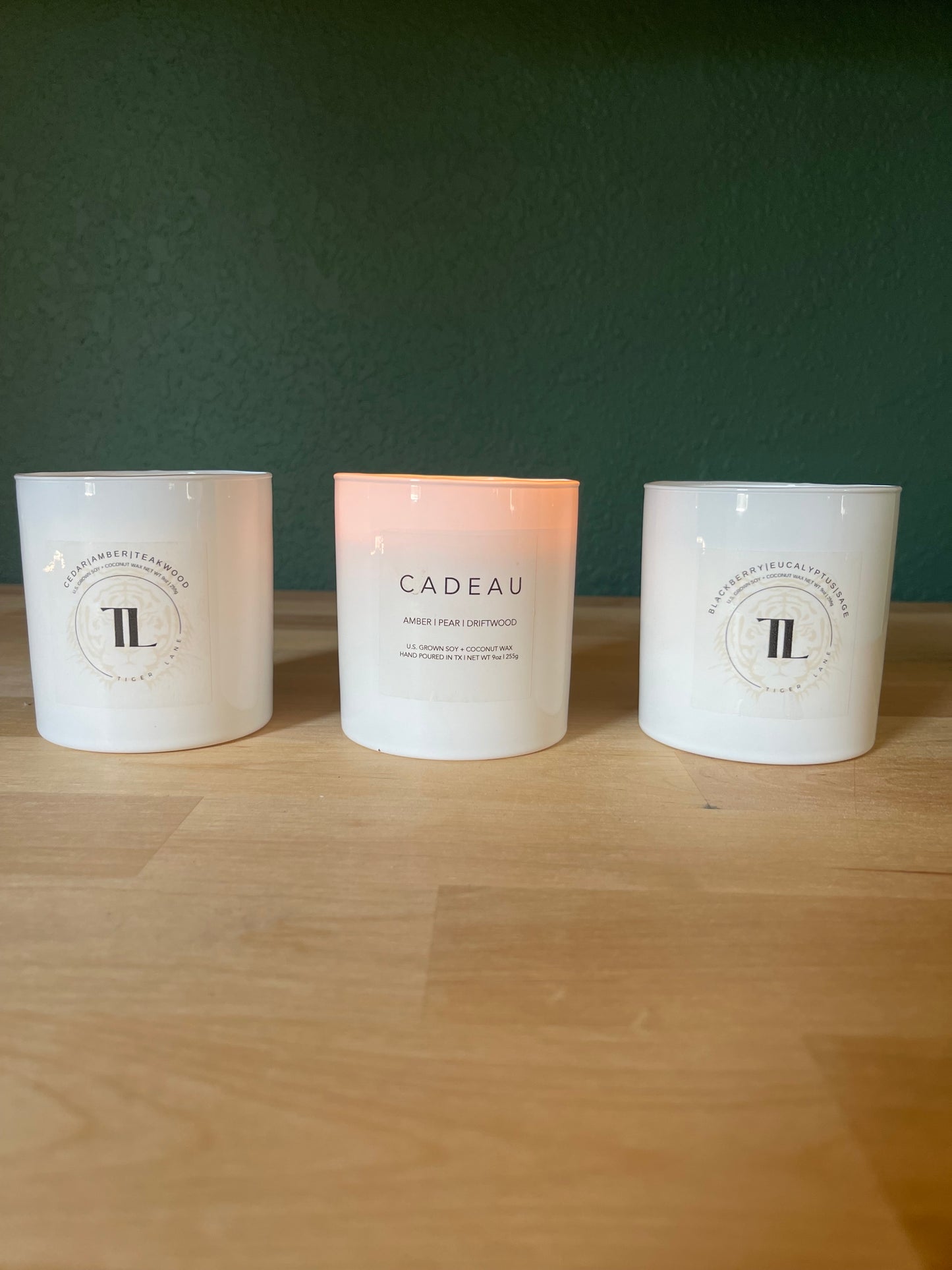 Tiger Lane Signature Candle