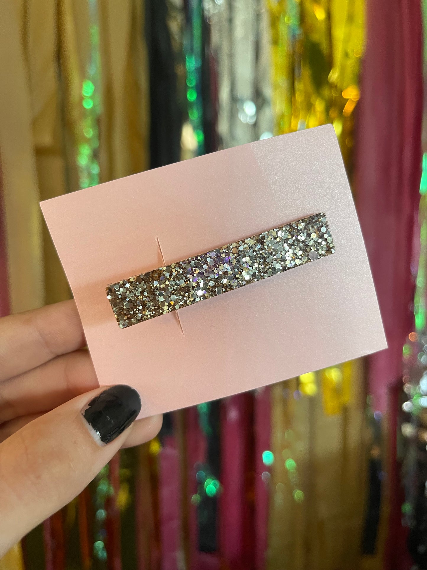 Fools Gold Skinny Clip