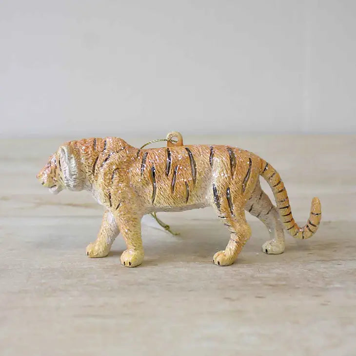 Sparkle Tiger Ornament