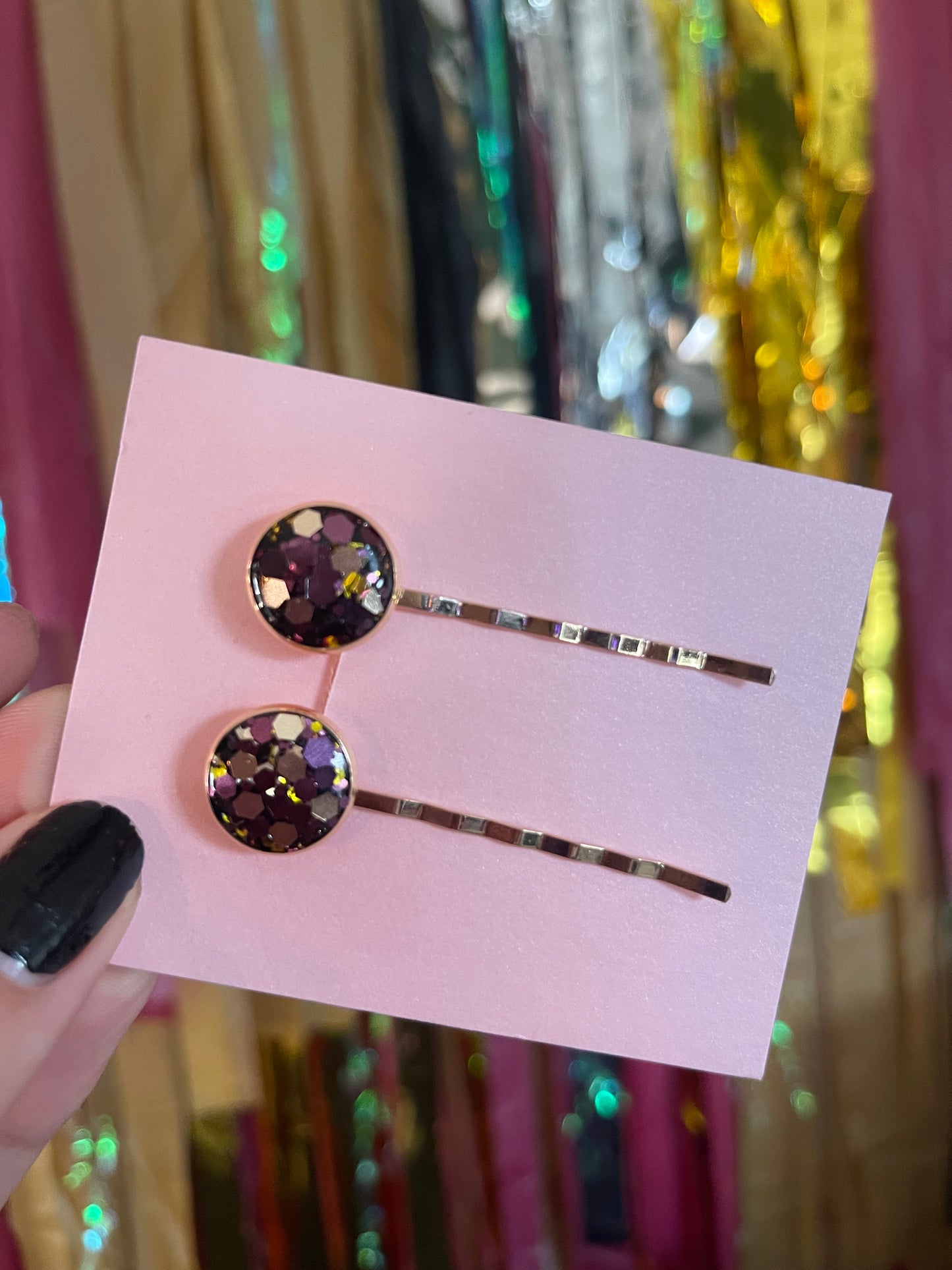 DS Tigers Sparkle Pins Set