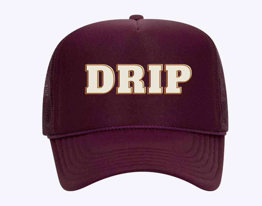 Drip Trucker Hat
