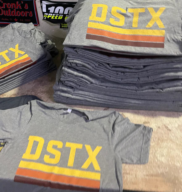 DSTX Retro Rainbow Tee
