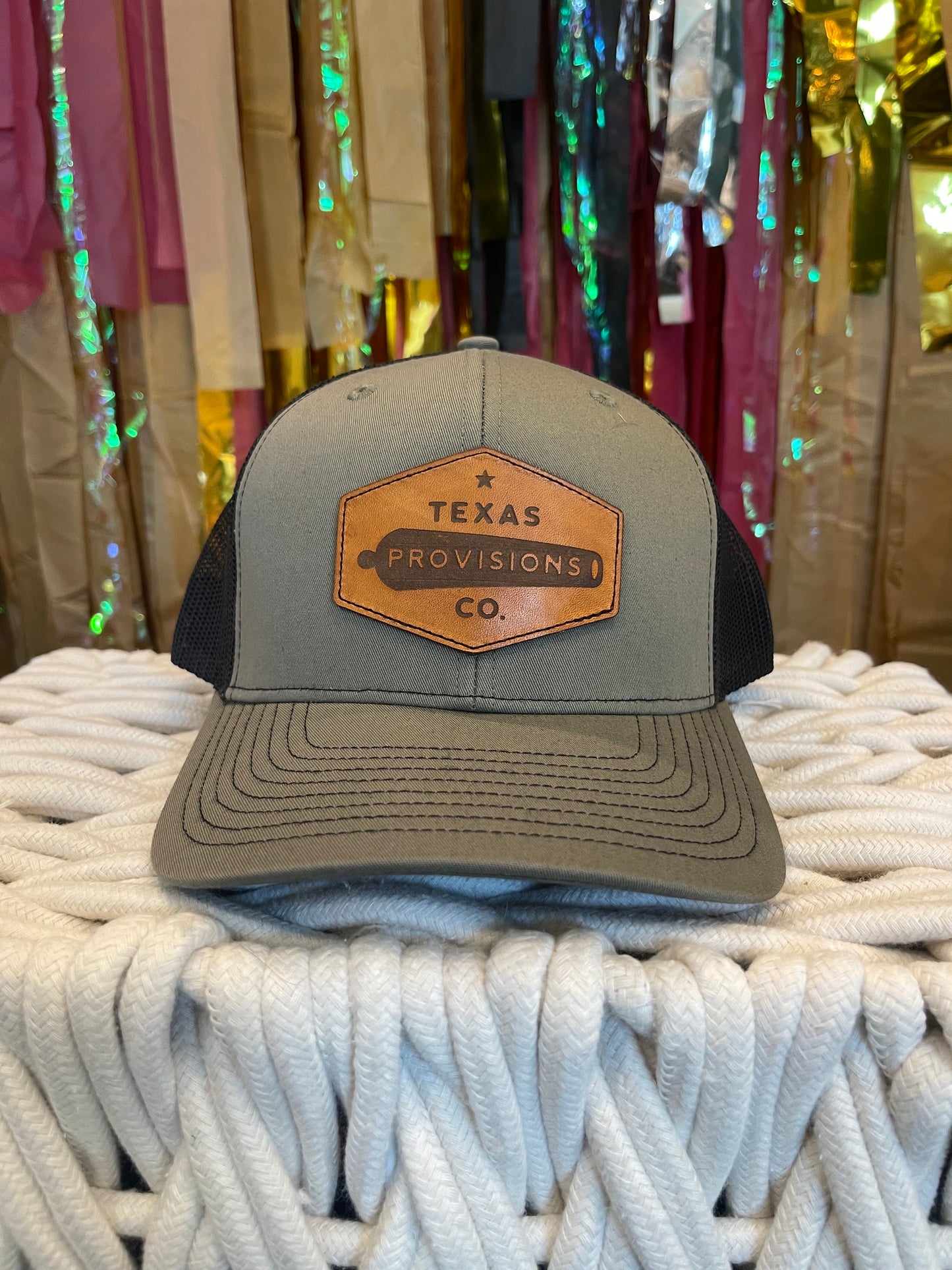 TXP Leather Patch Hat