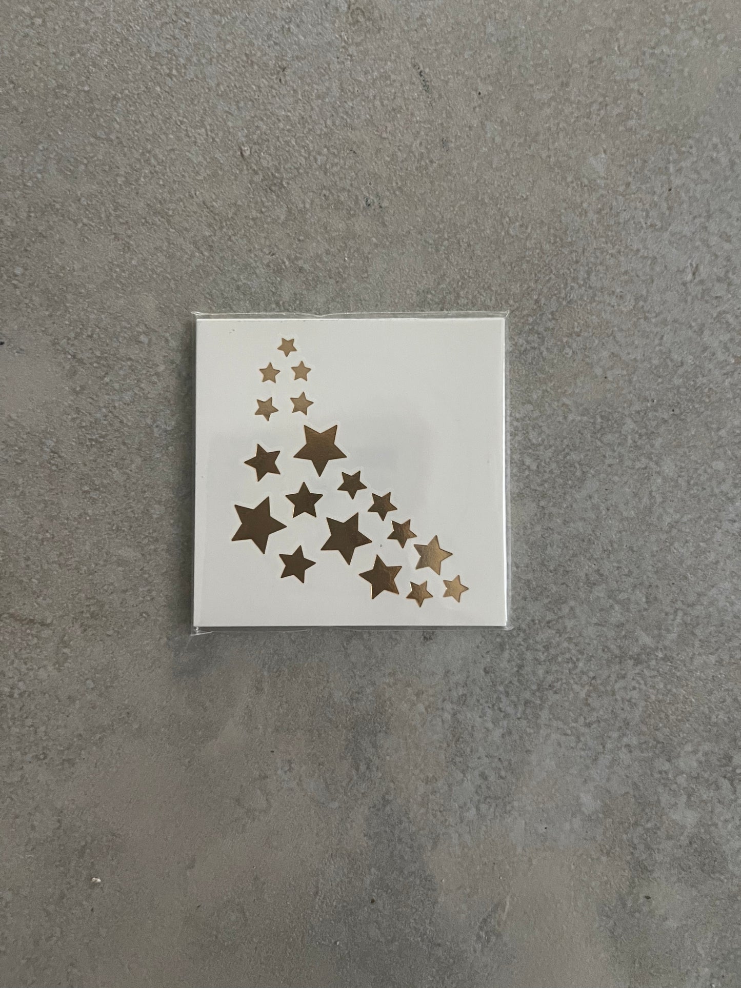 Star Cluster Temporary Tattoo (Individual)