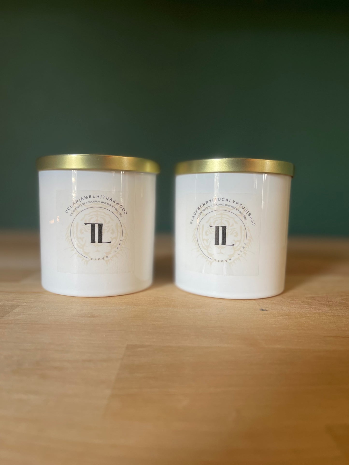 Tiger Lane + CADEAU signature candle