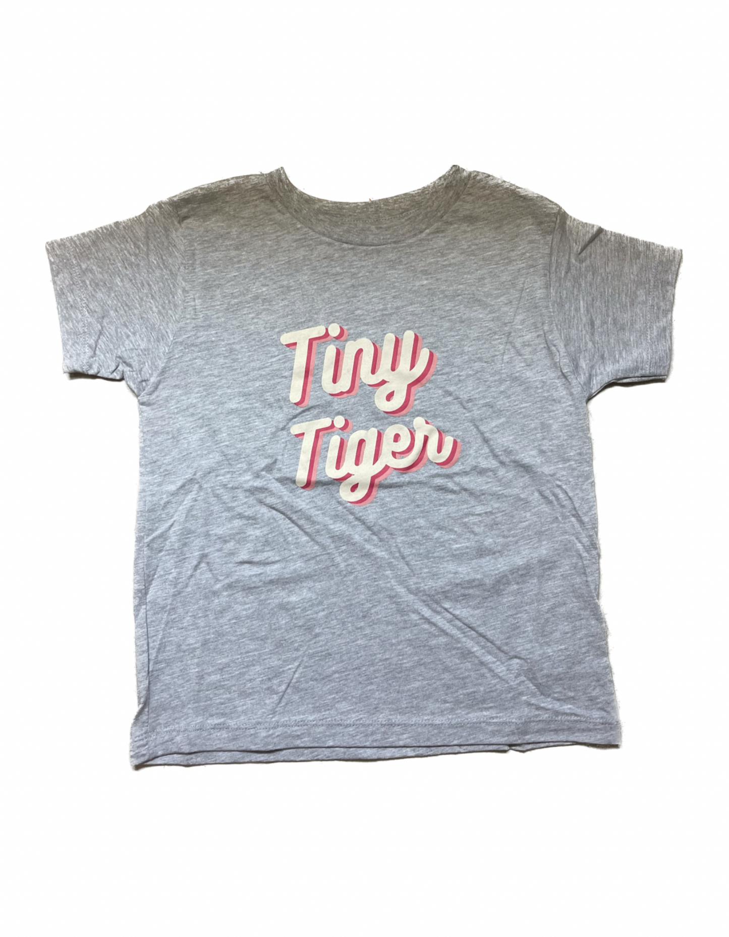 4T / 5T Tiny Tiger Tee (Pink Version)