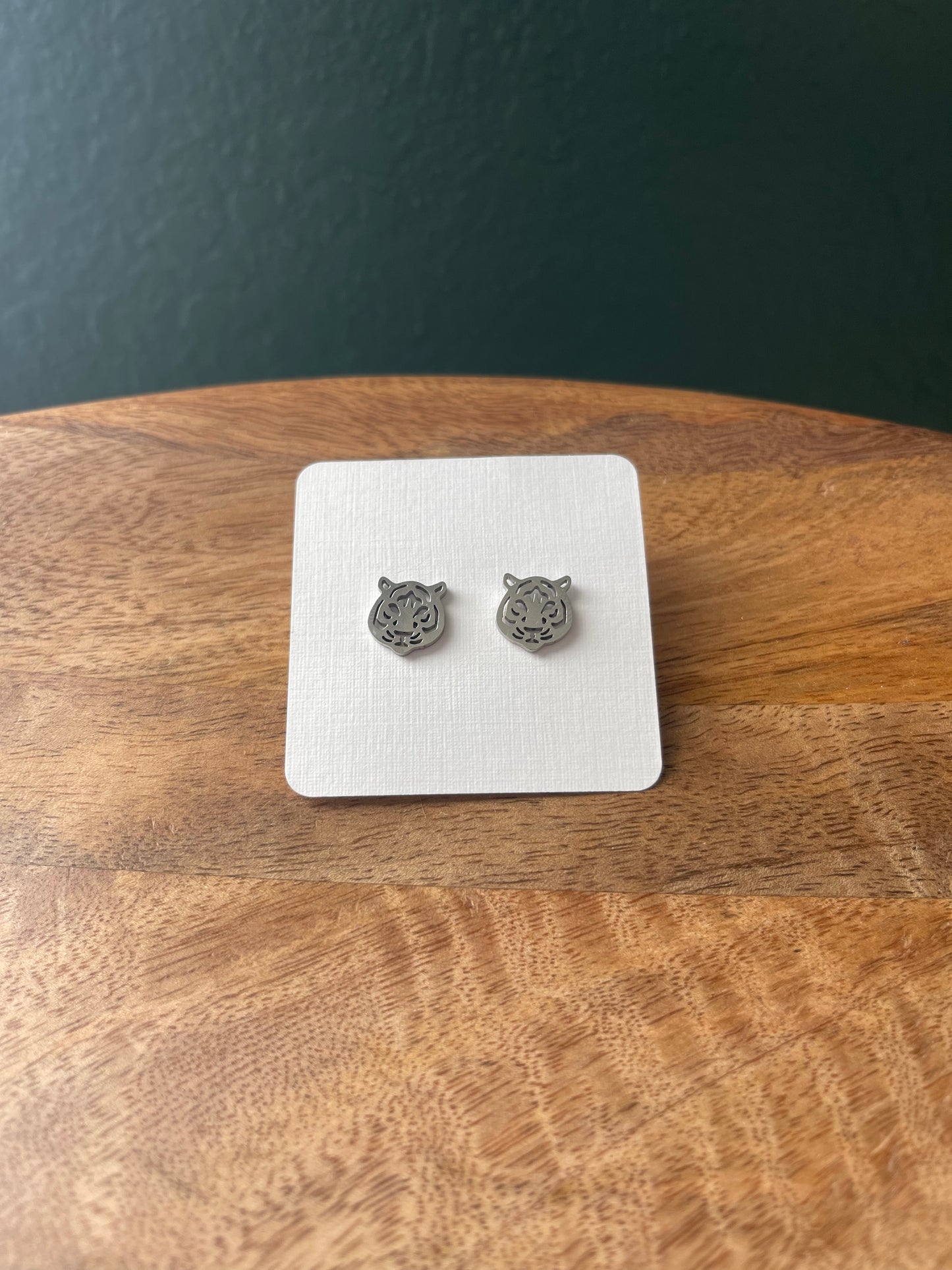 Cute Tiger Stud Earring