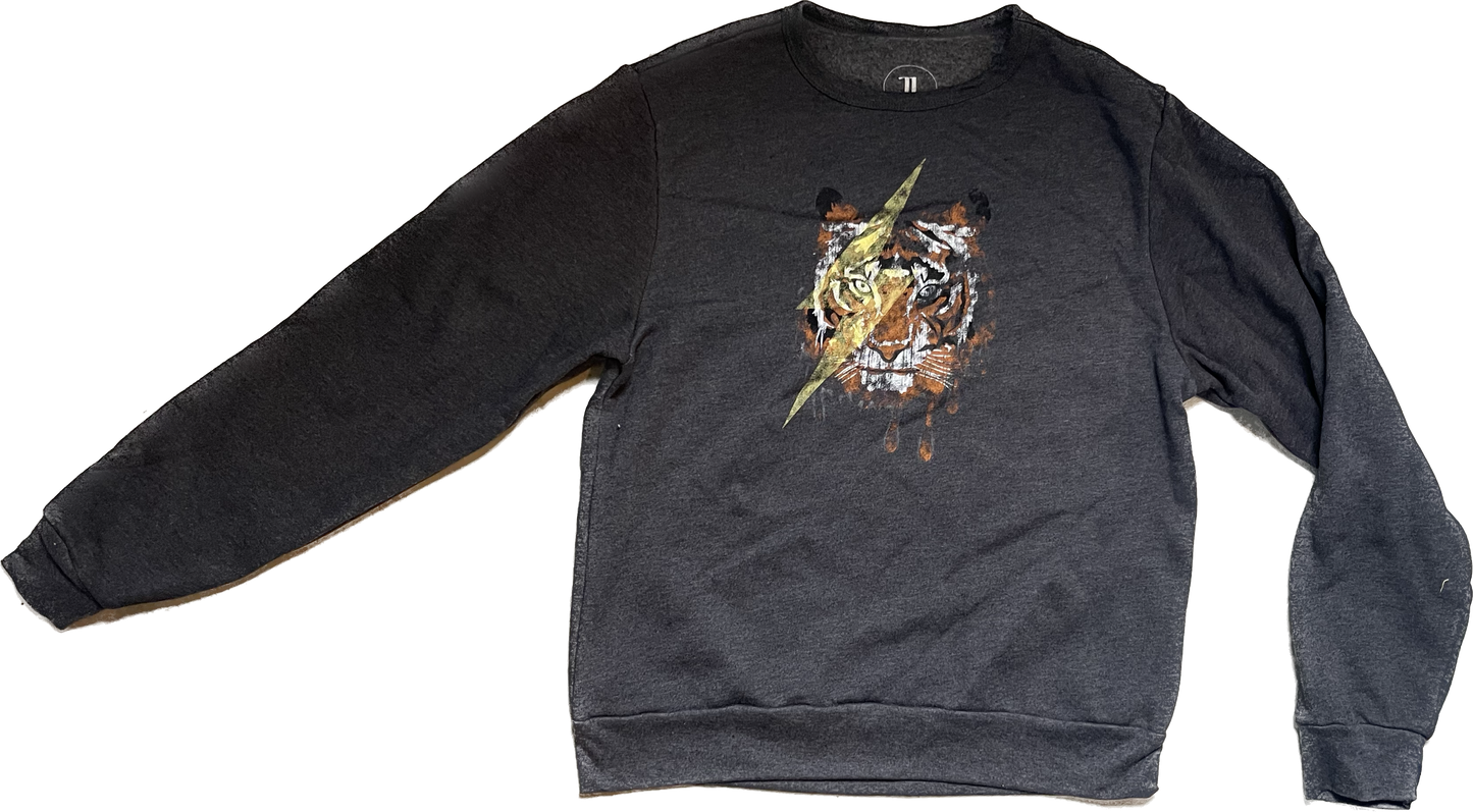 Eye of The Tiger Crewneck Sweatshirt
