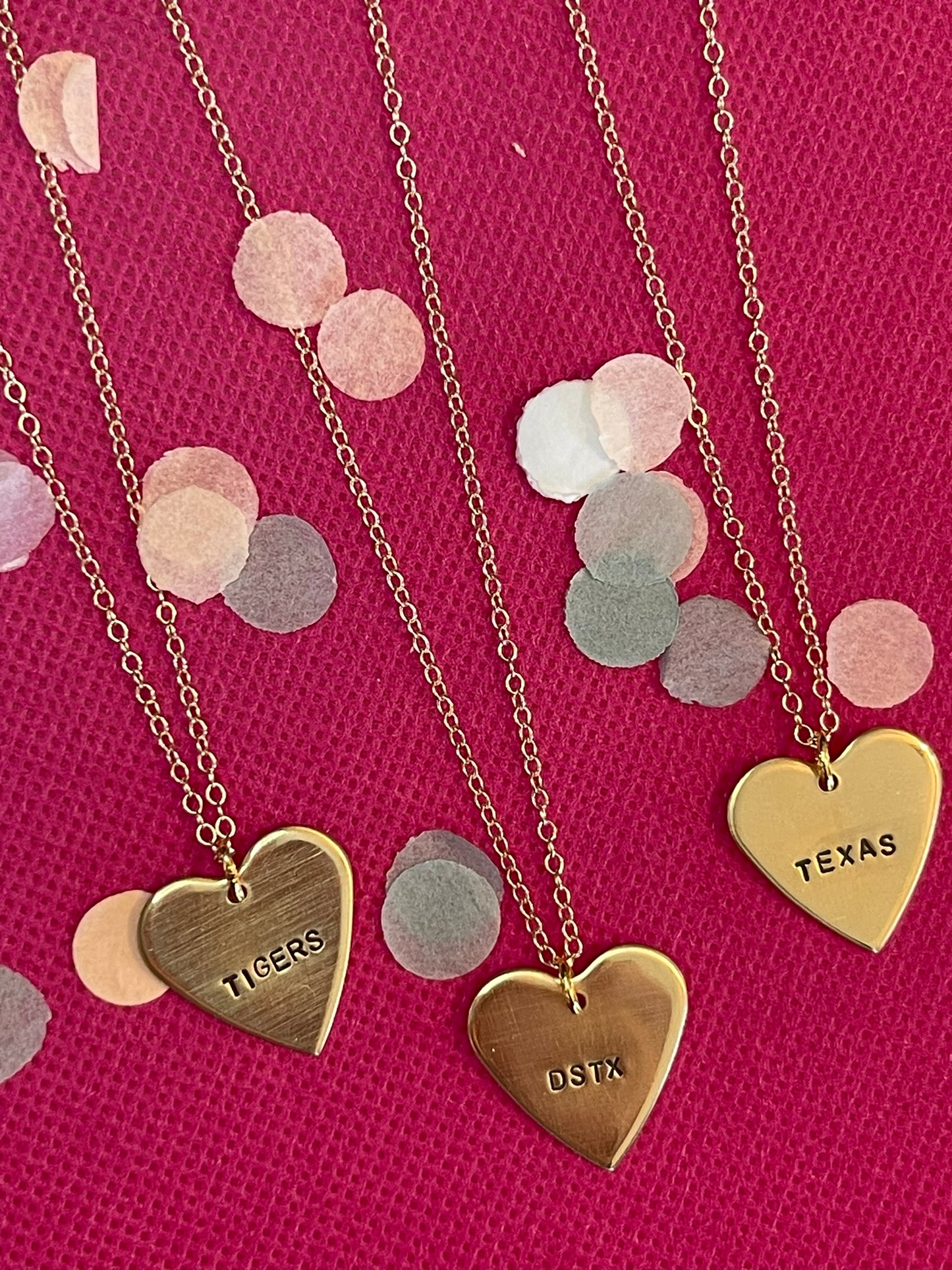 "Texas" Favorite Things Necklace