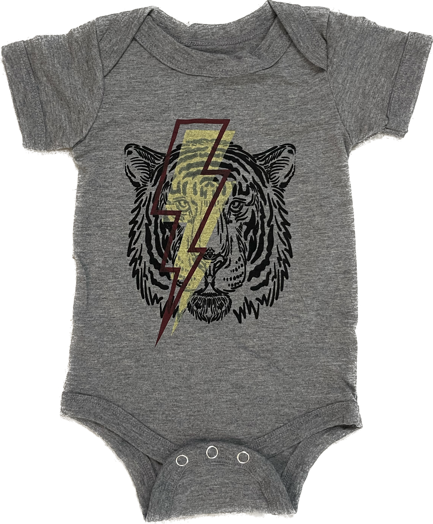 Infant Tiger Strike Onesie