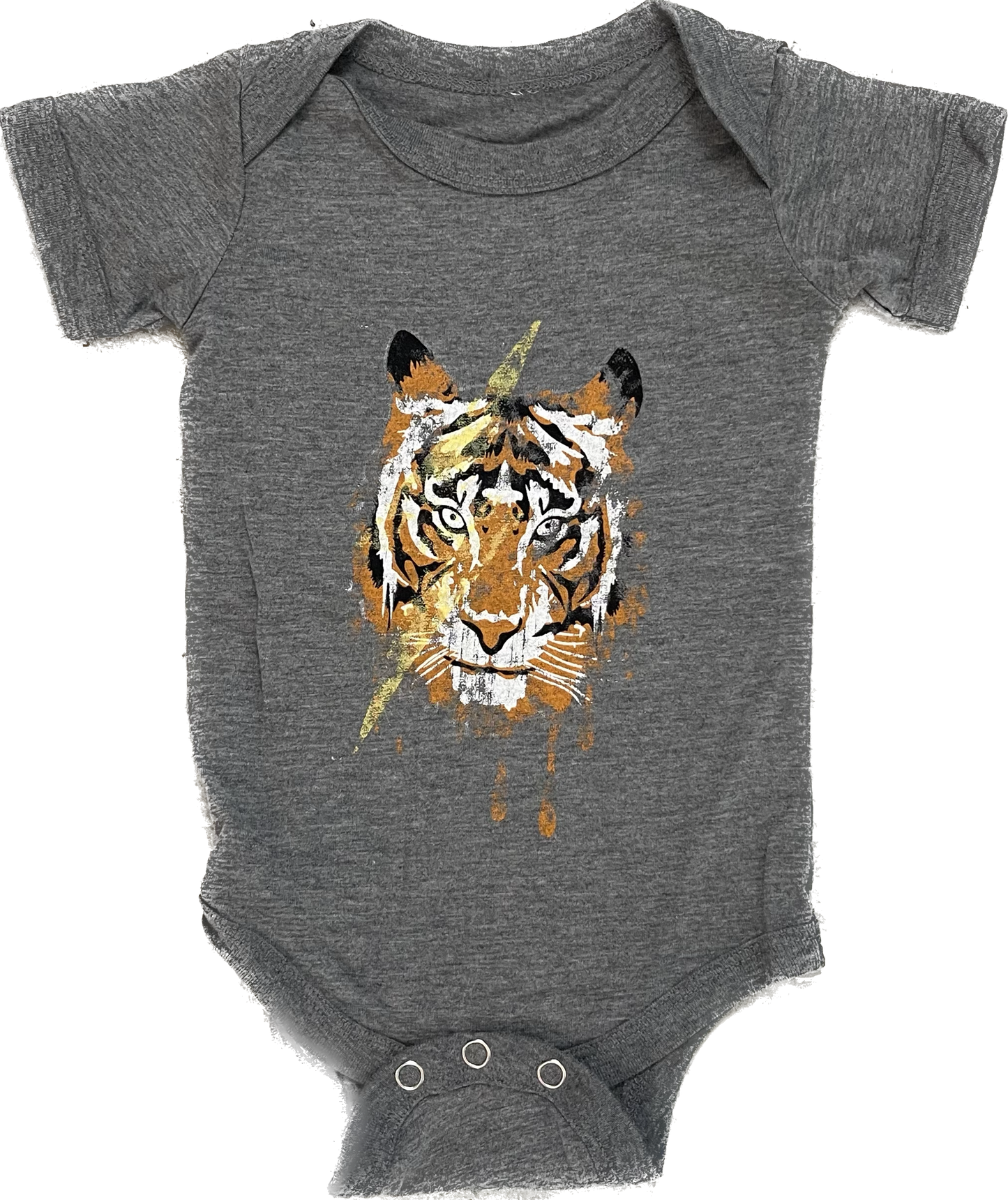 Infant Eye of the Tiger Onesie