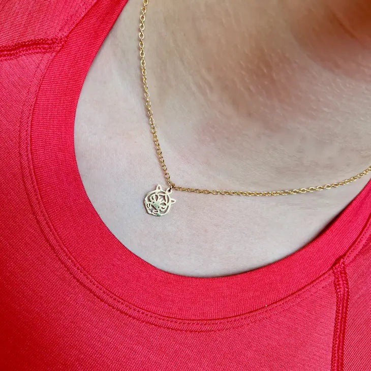 Tiger Head Pendant