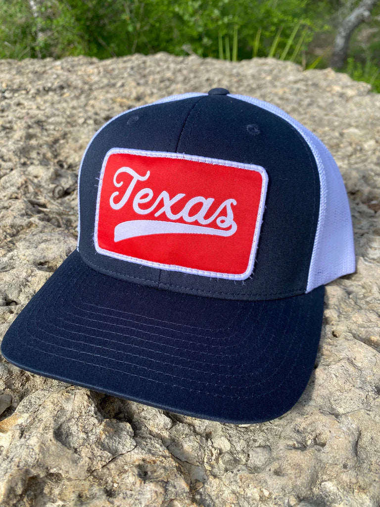 Texas Retro Trucker Hat