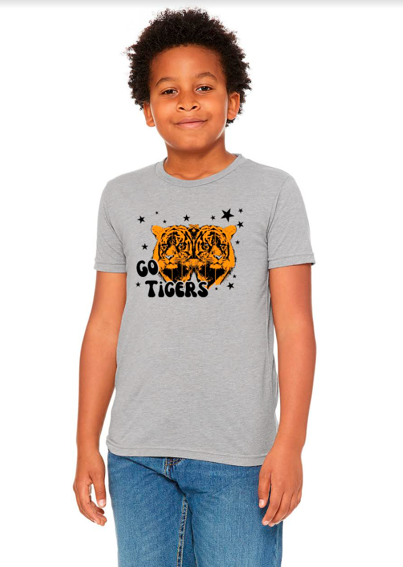 Go Tigers Tee