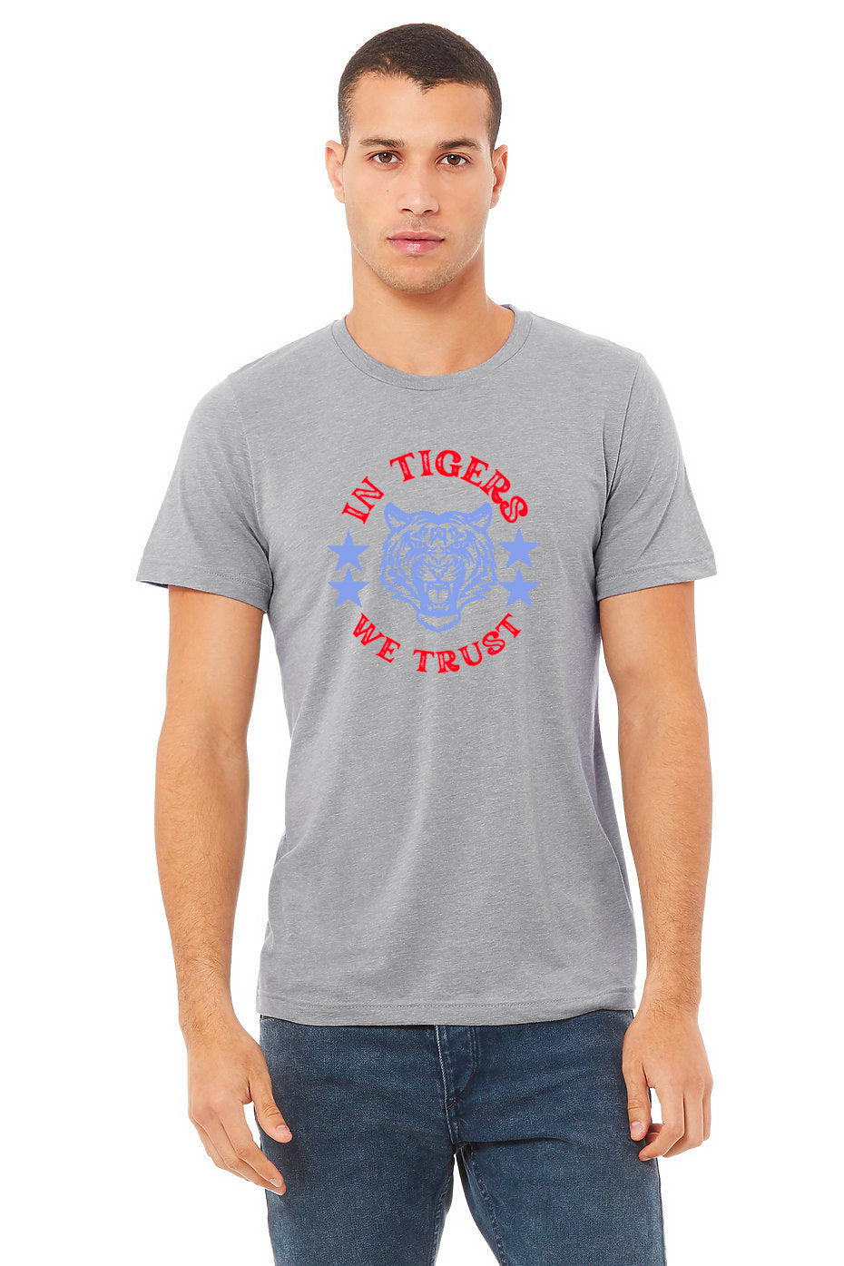 In Tigers We Trust Tee