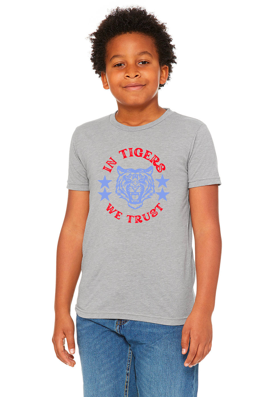 In Tigers We Trust Tee