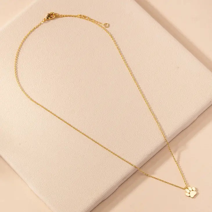 Tiger Paw Necklace (small)