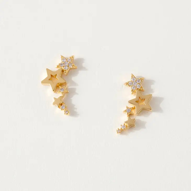 Twinkle Stud Earrings