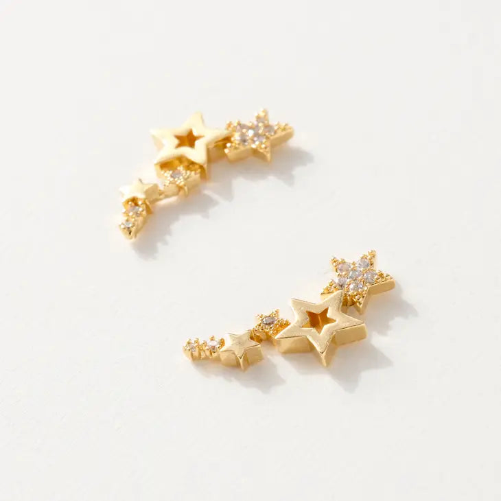 Twinkle Stud Earrings