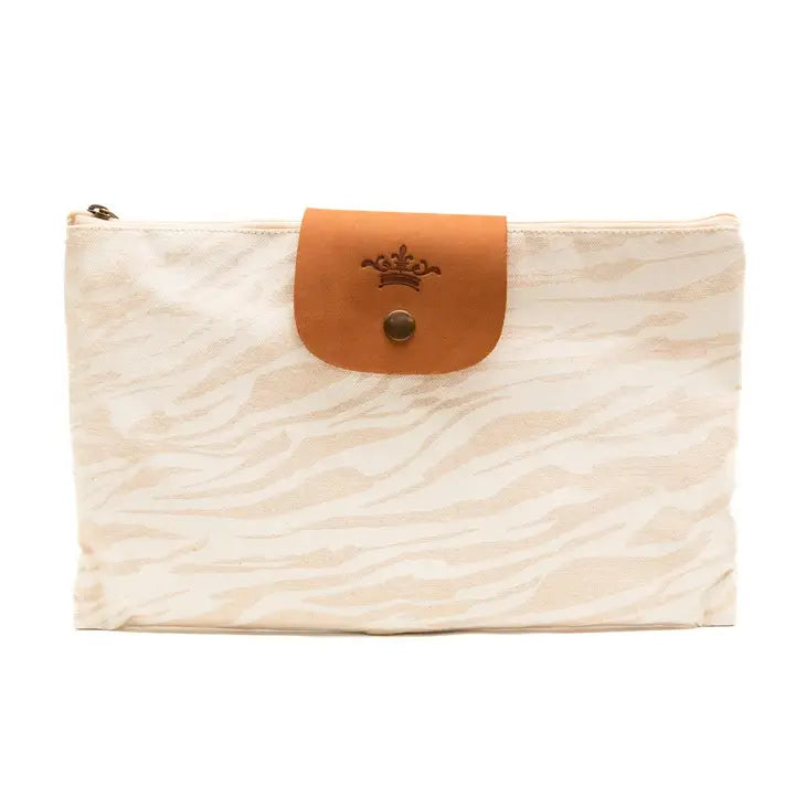 Tiger Stripe Weekender