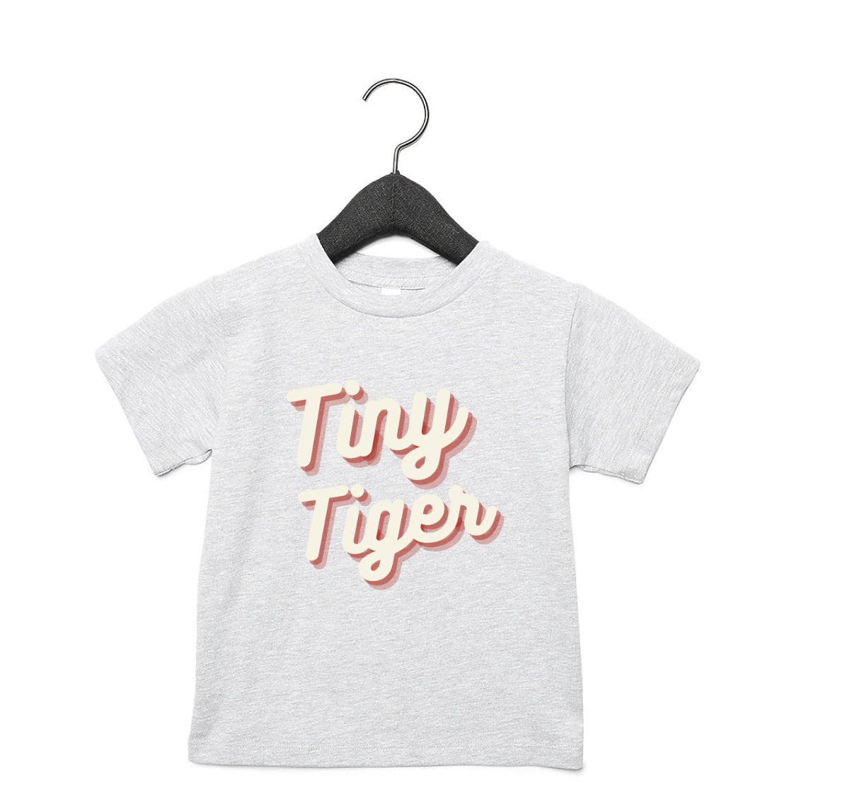 4T / 5T Tiny Tiger Tee (Maroon Version)