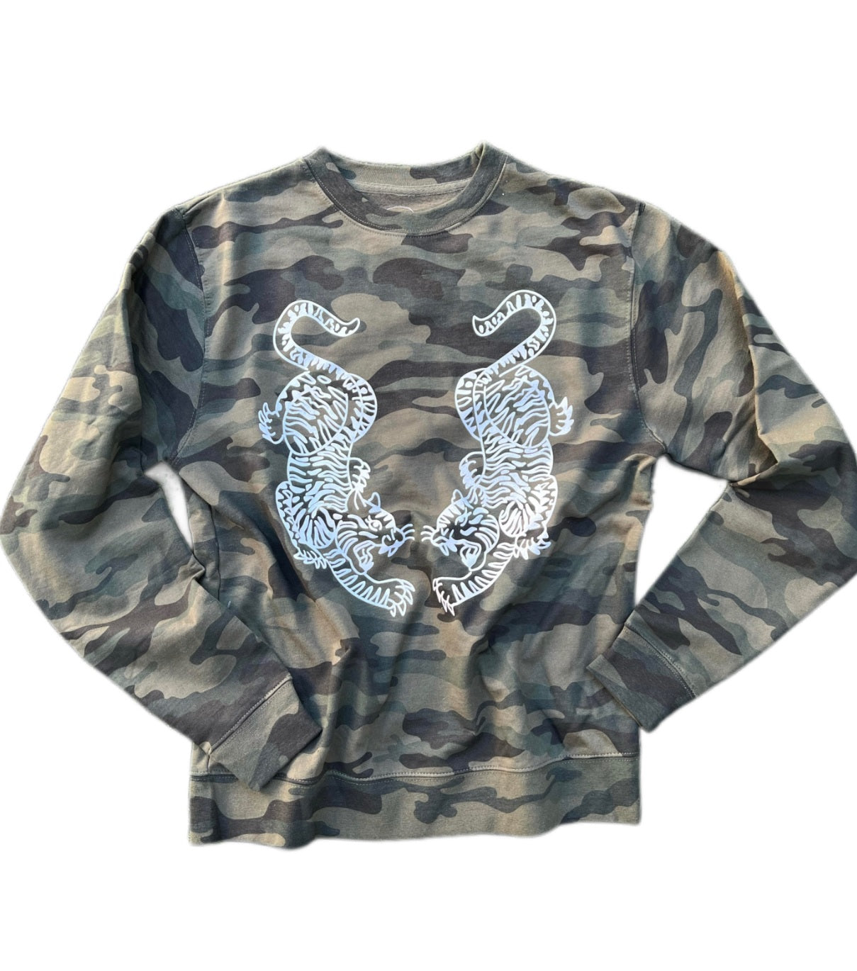 Camo Sweatshirt