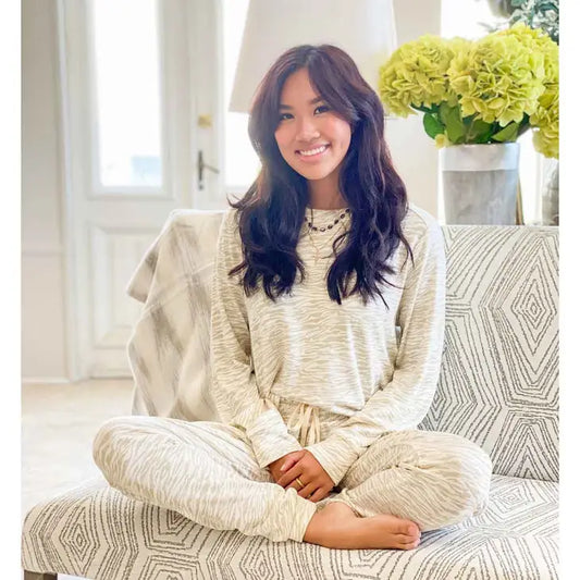 Tiger Stripe Effortless Lounge Pants