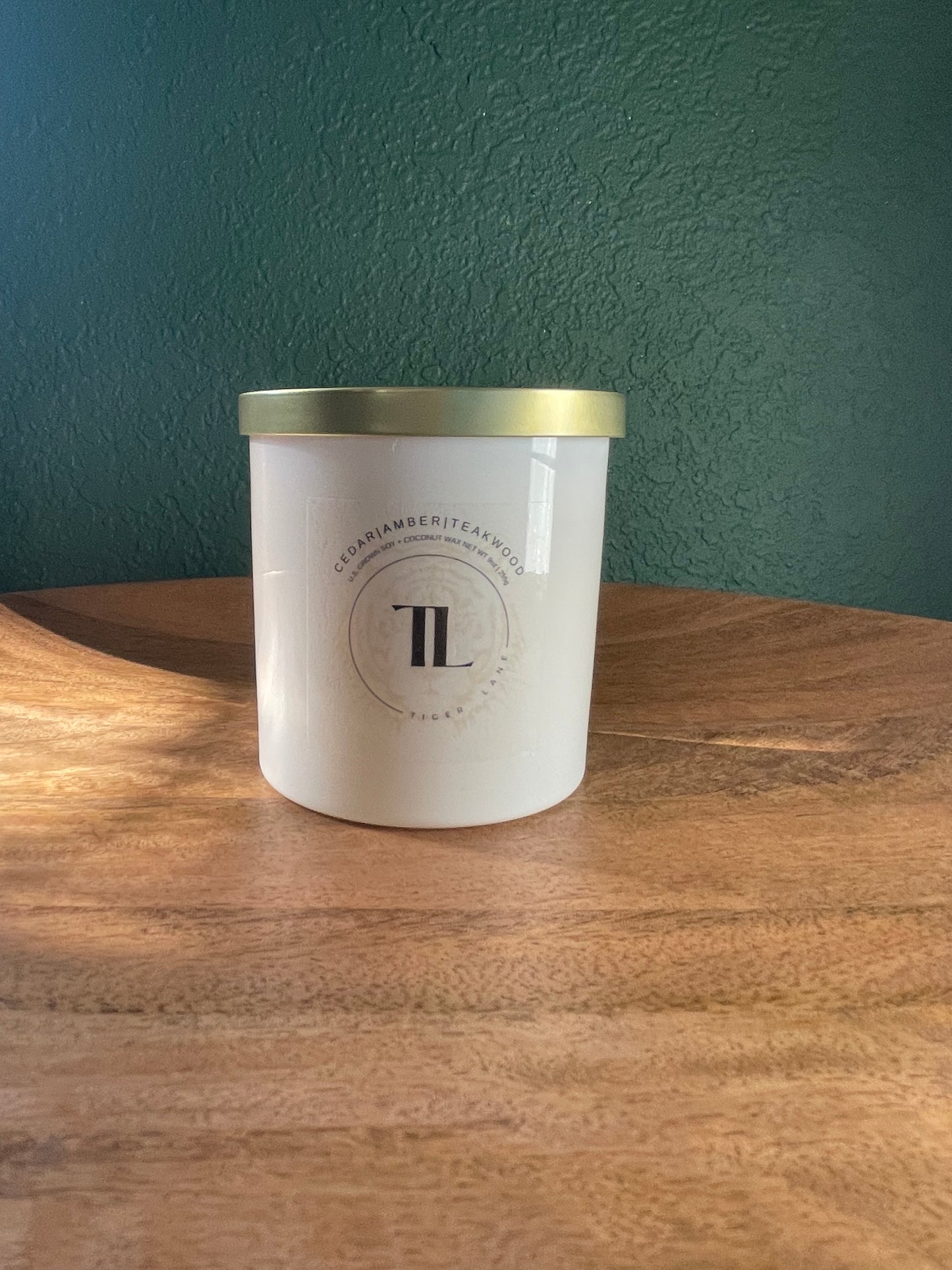Tiger Lane + CADEAU signature candle