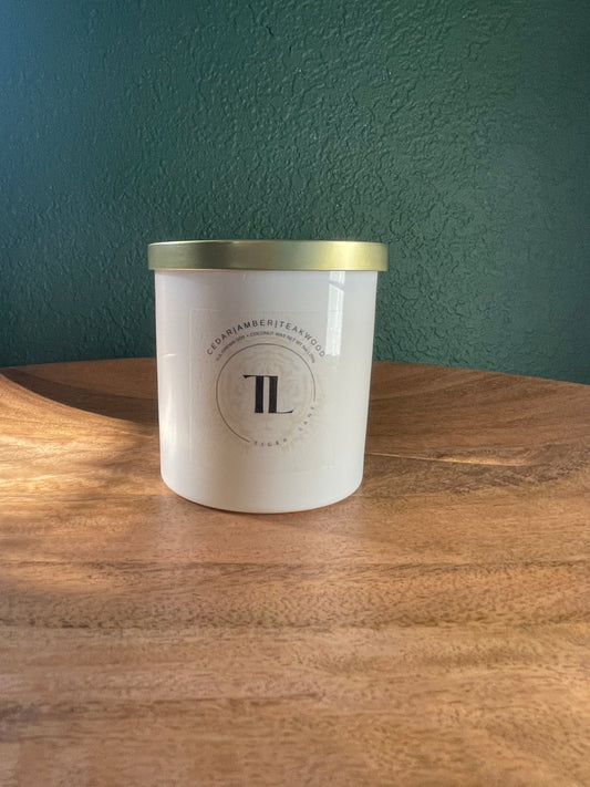 Tiger Lane + CADEAU signature candle