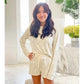 Tiger Stripe Effortless Lounge Shirt