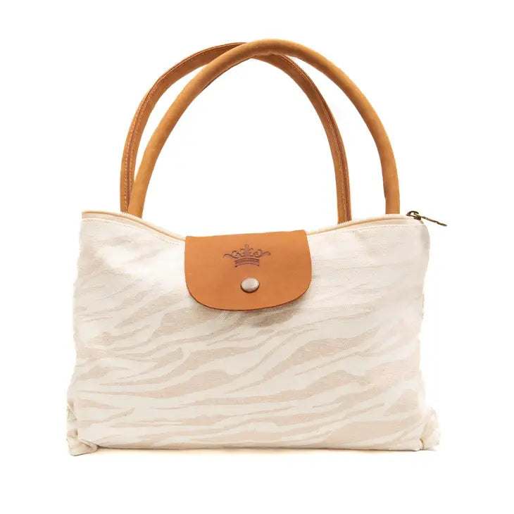 Tiger Stripe Weekender