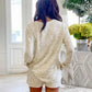 Tiger Stripe Effortless Lounge Shirt