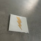 Lightening Bolt Temporary Tattoo (Individual)