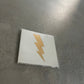 Lightening Bolt Temporary Tattoo (pack of 8)