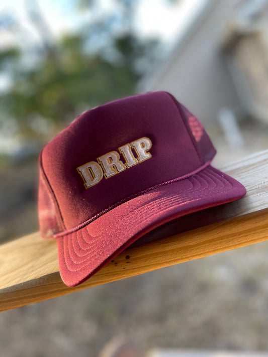 Drip Trucker Hat