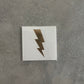 Lightening Bolt Temporary Tattoo (Individual)