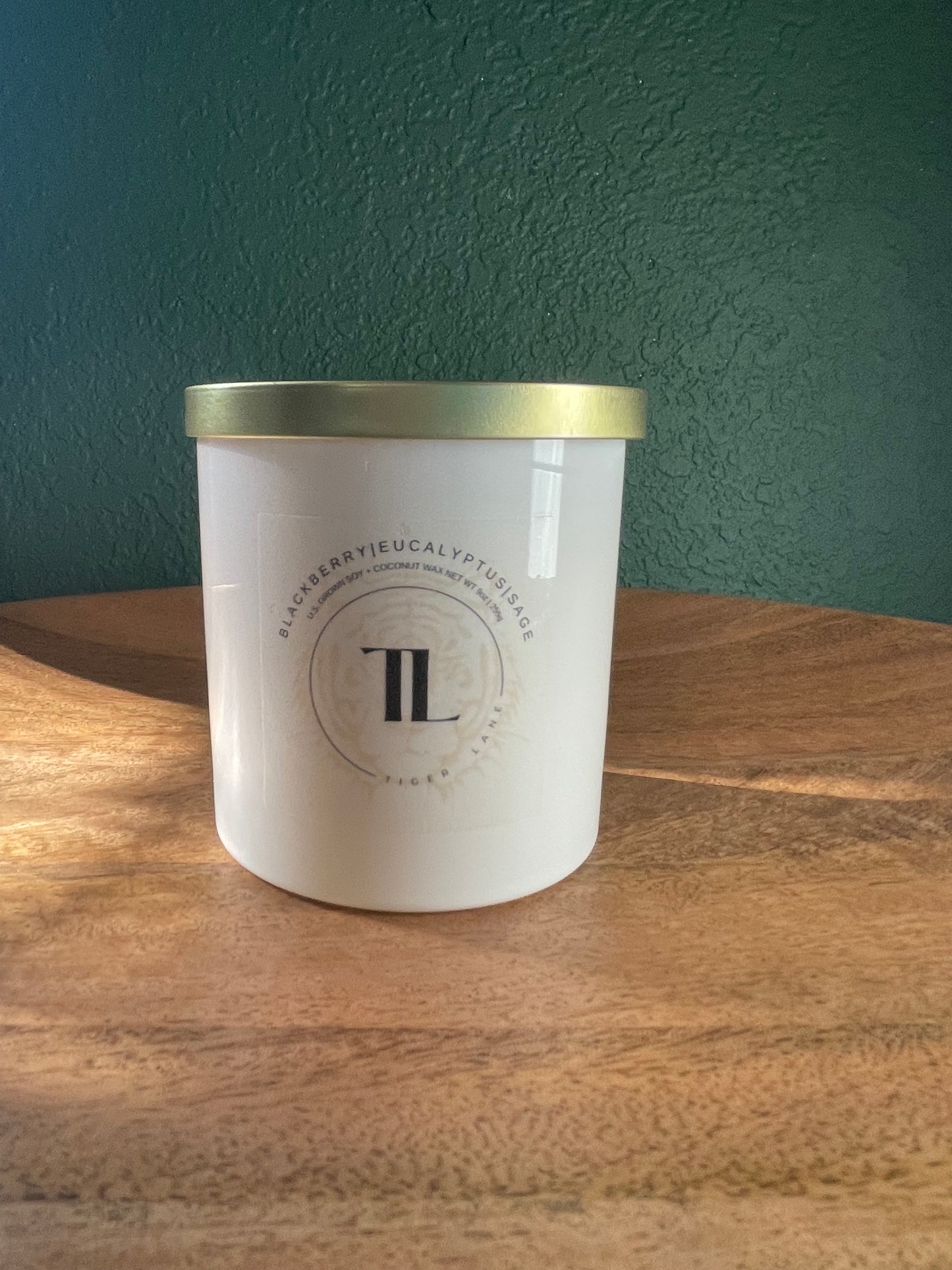 Tiger Lane Signature Candle