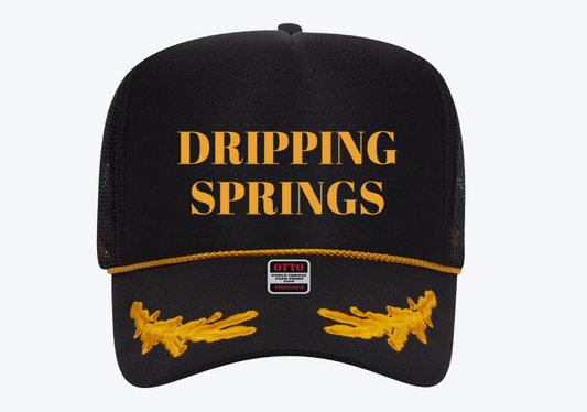 Dripping Springs Captain Hat