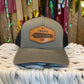 TXP Leather Patch Hat