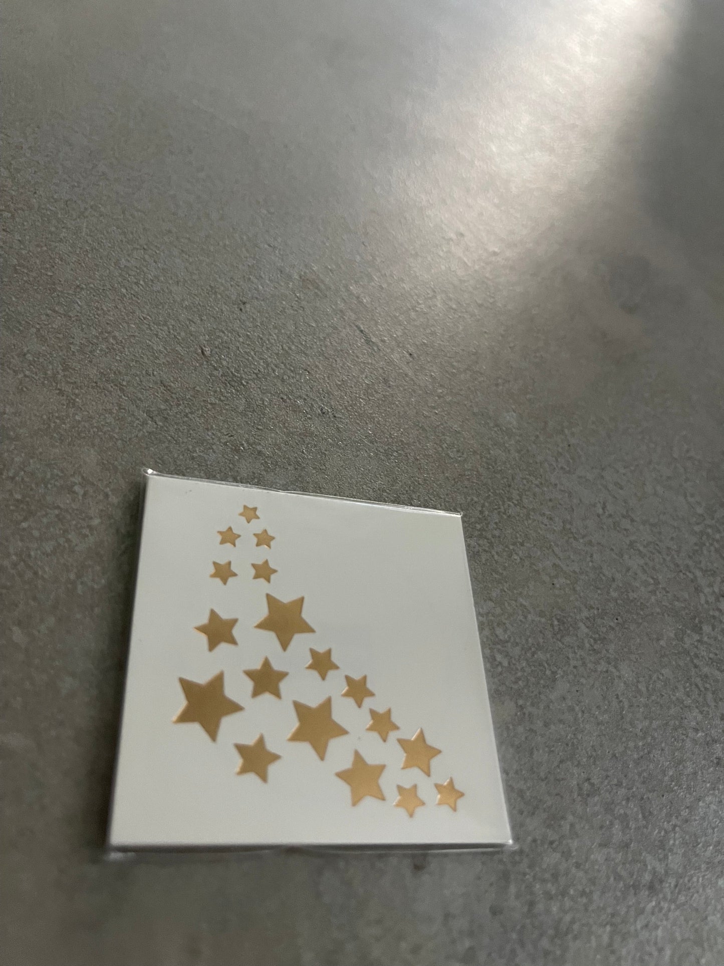 Star Cluster Temporary Tattoo (pack of 8)