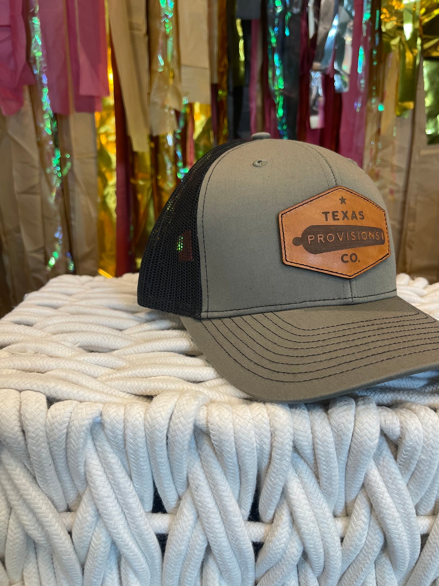 TXP Leather Patch Hat