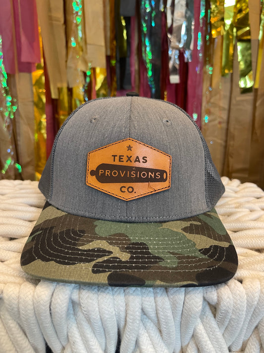 TXP Leather Patch Hat