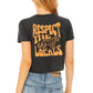Respect the Locals Crop Tee