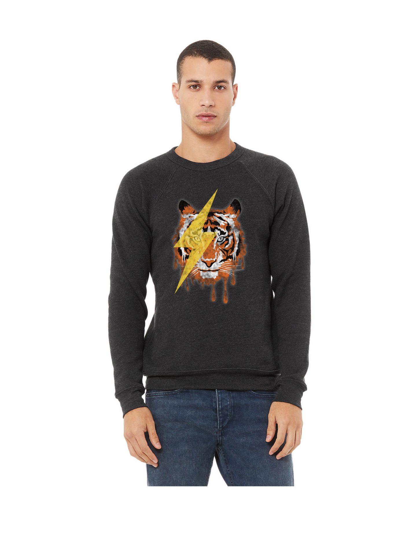 Eye of The Tiger Crewneck Sweatshirt