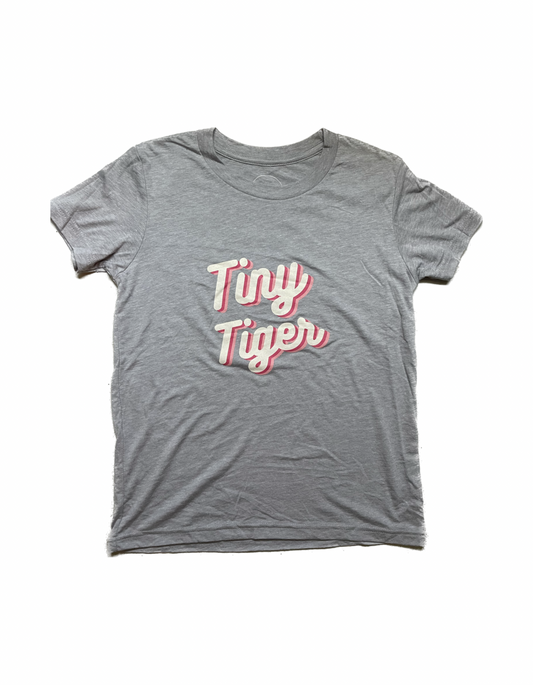 Tiny Tiger Tee (Pink Version)